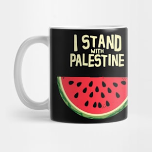 I stand with palestine Mug